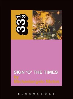 33 1/3 - Prince's Sign O'the Times'