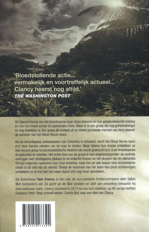 Strijdpunt / Ghost recon Strijdpunt / Ghost recon achterkant