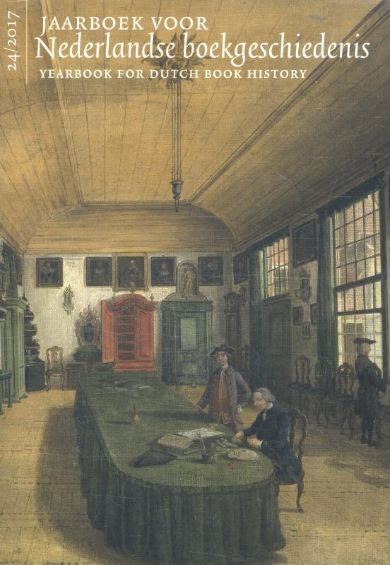 boekenbalie_9789460043307_cover Jaarboek voor Nederlandse boekgeschiedenis 24/2017