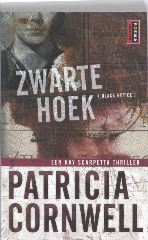 boekenbalie_9789021009421_cover Zwarte hoek / Kay Scarpetta / 10