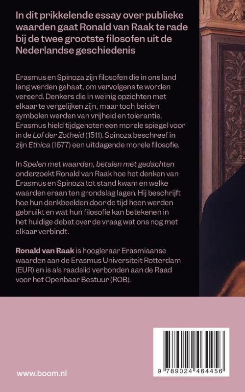 Spelen met waarden, betalen met gedachten achterkant