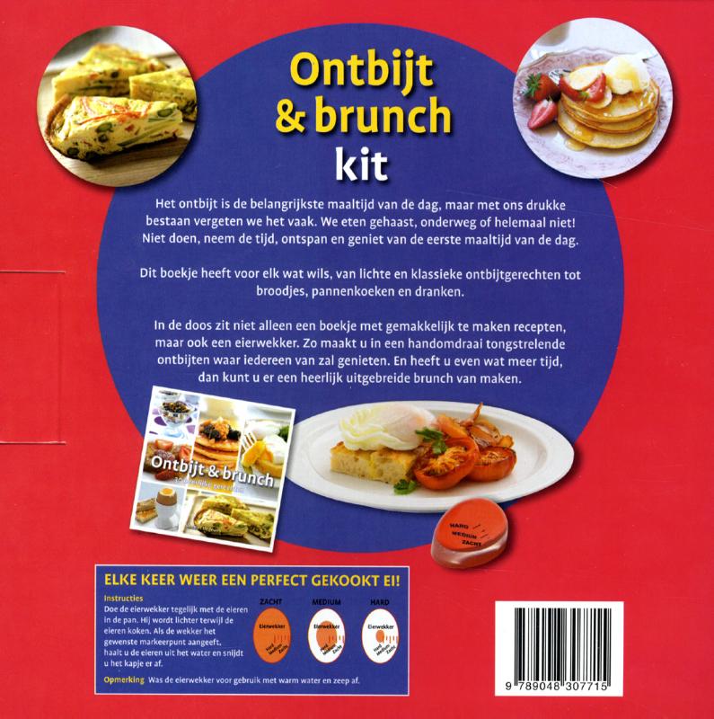 Ontbijt & brunch kit achterkant