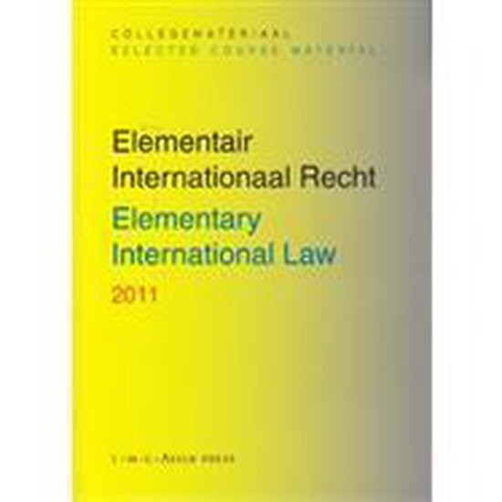 Elementair Internationaal Recht 2011