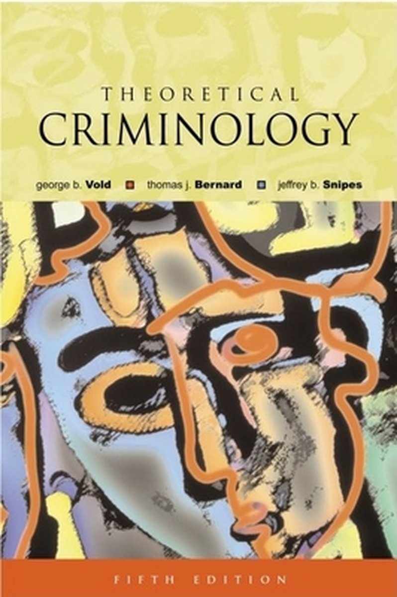 Theoretical Criminology