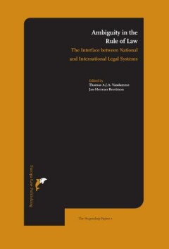 boekenbalie_9789076871059_cover Ambiguity in the rule of law / The Hogendorp Papers / 1