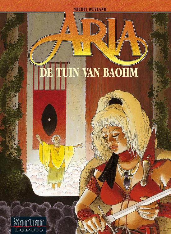 De tuin van Baochm / Spotlight Dupuis / Aria / 26
