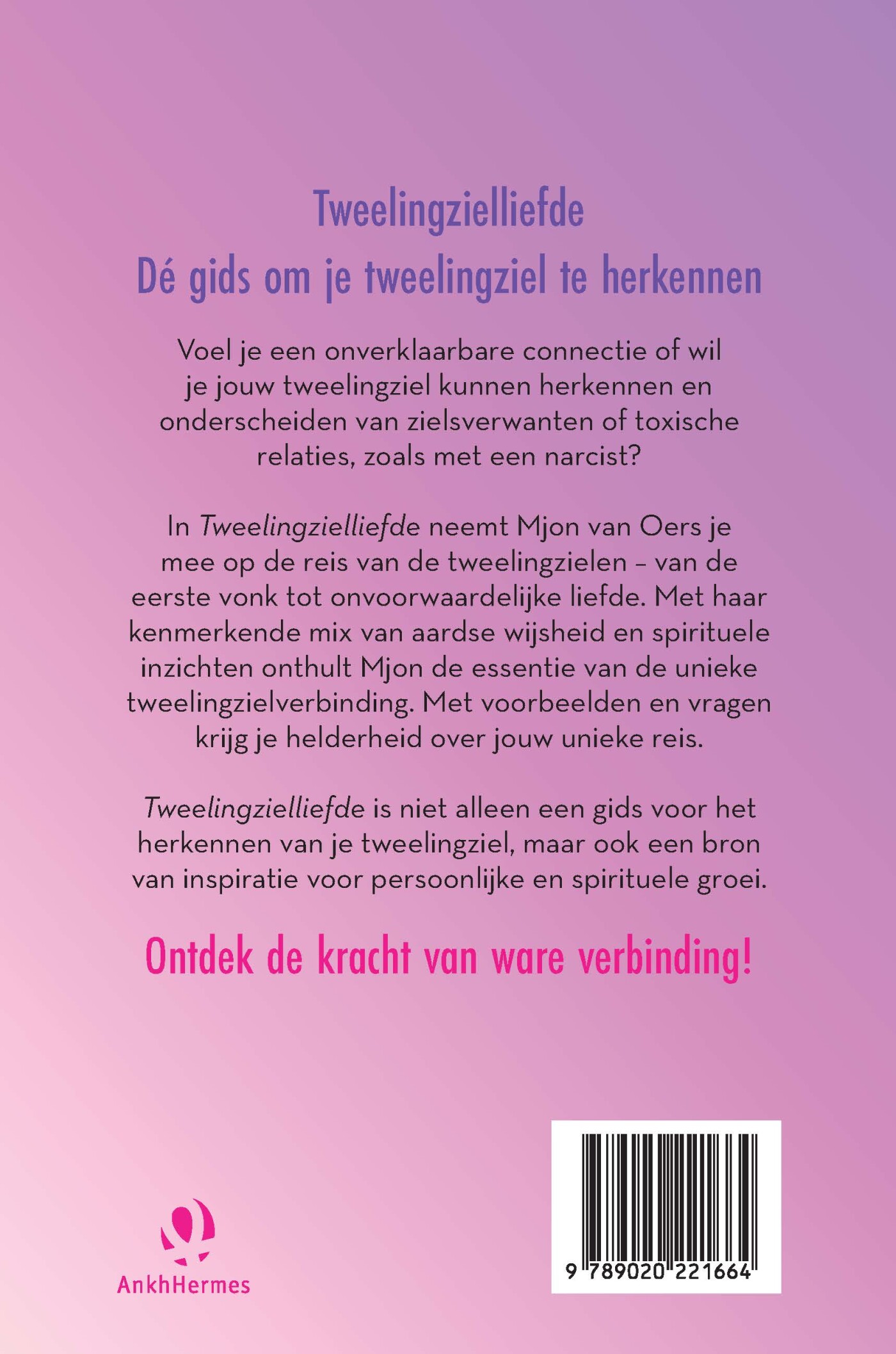 Tweelingzielliefde achterkant