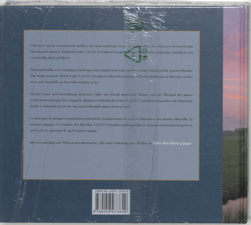 Holland Album achterkant