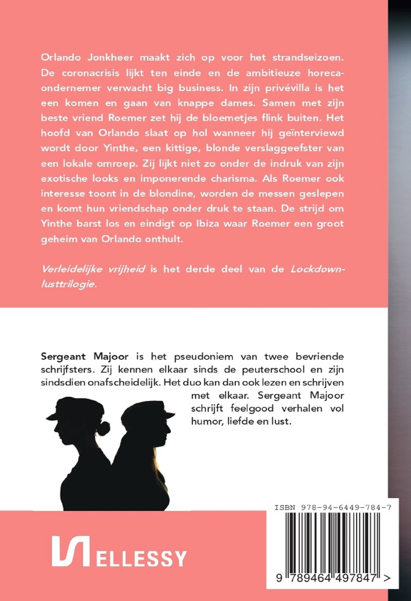 Verleidelijke vrijheid / Lockdown Lust / 3 achterkant