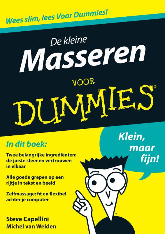 De kleine masseren voor Dummies / Voor Dummies