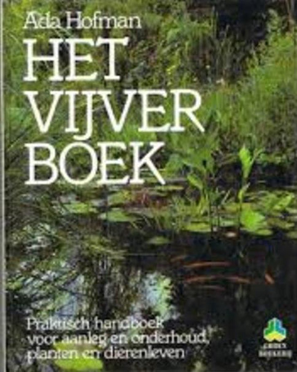 boekenbalie_9789021523354_cover Het vijverboek / De groenboekerij