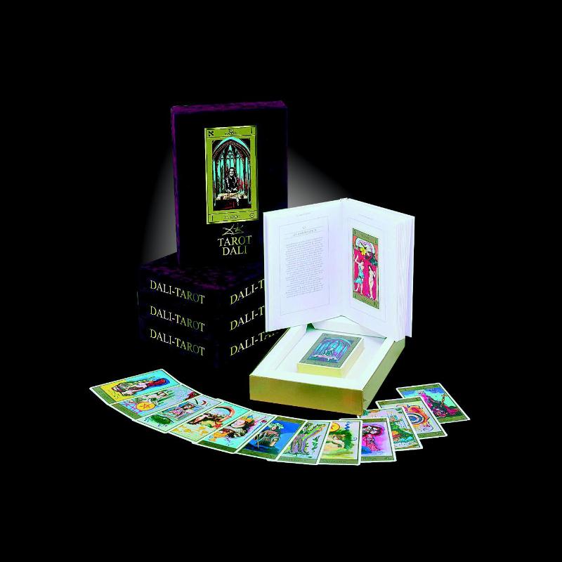 Dali Tarot (kaarten + boek)