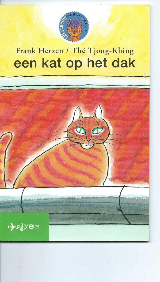 Frank Herzen Een Kat Op Het Dak thumbnail