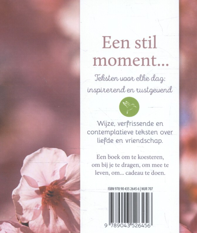 Liefde & vriendschap / Een stil moment achterkant