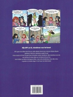 De BFF's gaan helemaal los / BFF's / 5 achterkant