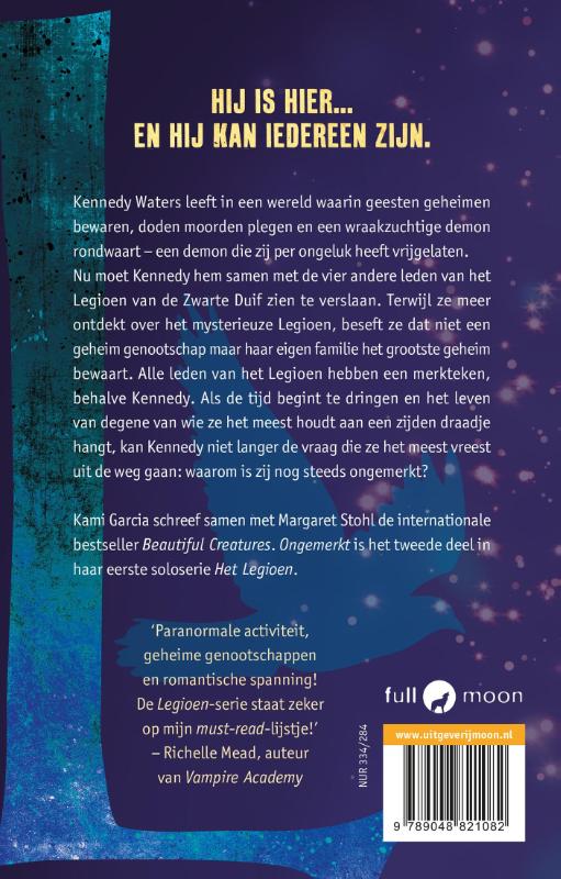 Ongemerkt / Het Legioen / 2 achterkant