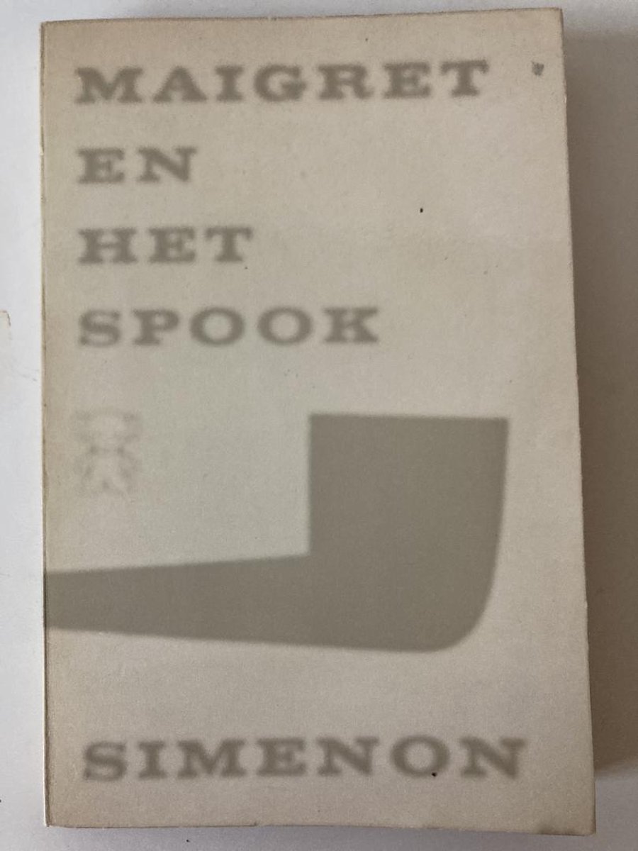 boekenbalie_9789022908136_cover Maigret en het spook / Maigret