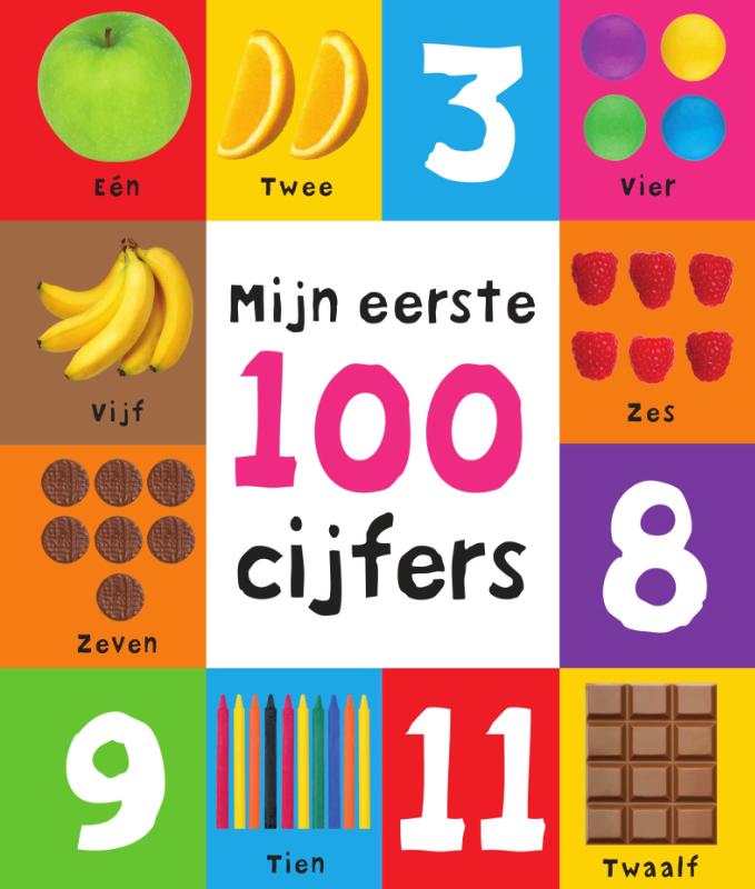 Mijn eerste 100 cijfers / Mijn eerste 100