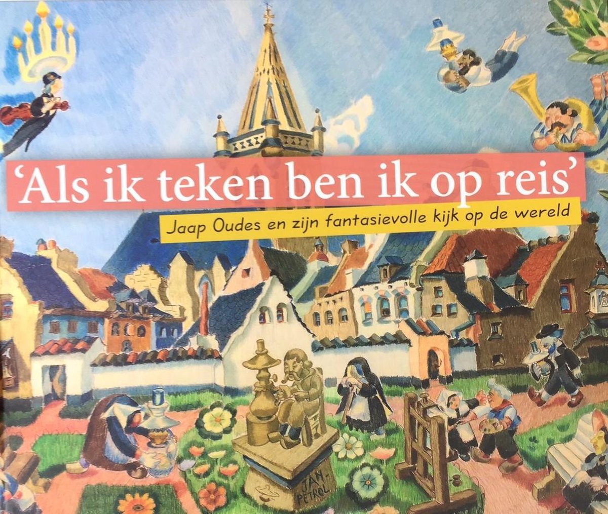 Als ik teken ben ik op reis