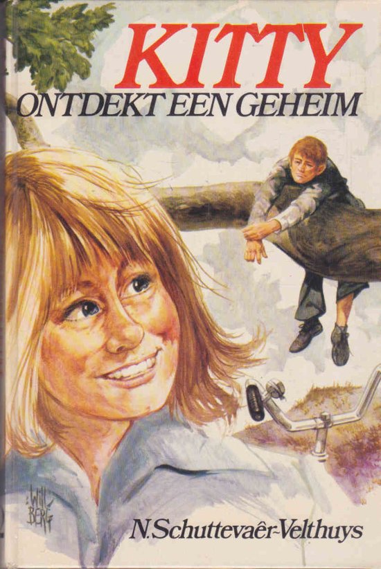 Kitty ontdekt een geheim