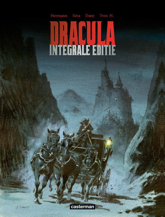 Dracula integrale Hc01. integrale editie