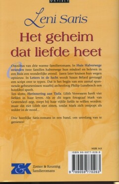 Het geheim dat liefde heet achterkant