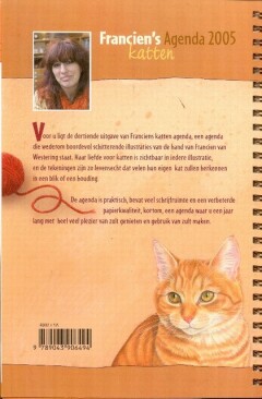 Mijn kat is een schat, maar ... / Franciens Kattenbibliotheek achterkant