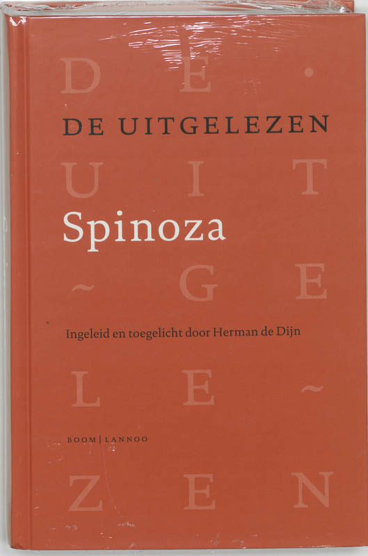 De uitgelezen Spinoza / De uitgelezen filosofen