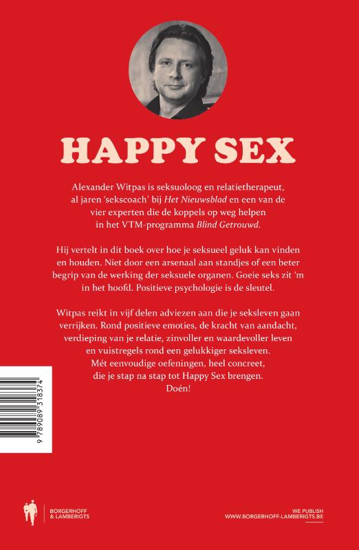 Happy Sex achterkant