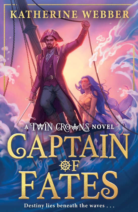 Katherine Webber Twin Crowns- Captain Of Fates