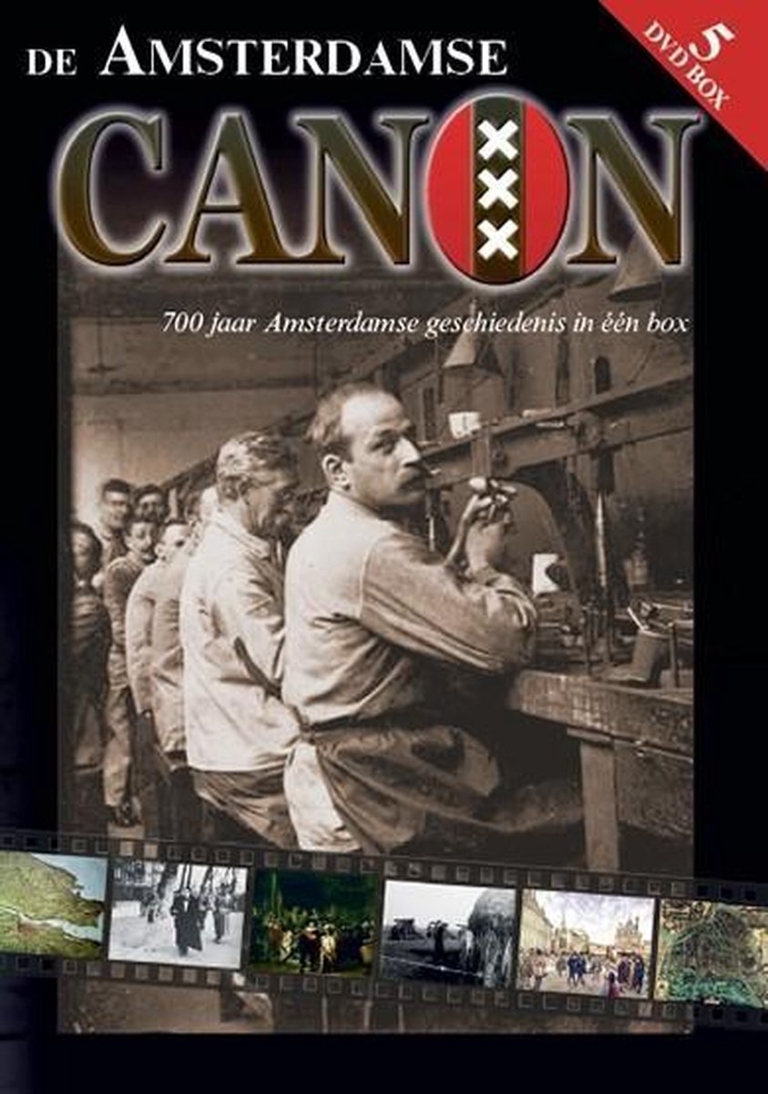 De Amsterdamse canon