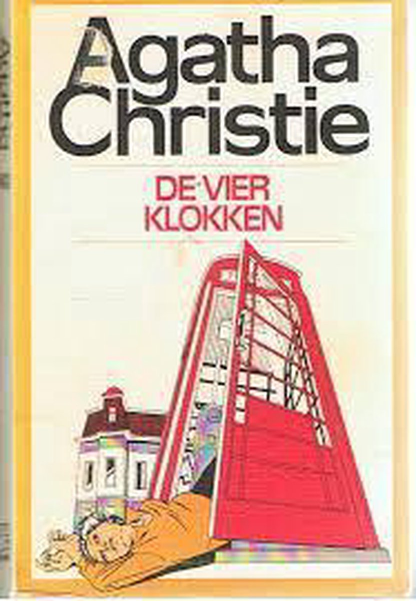 boekenbalie_9789021826080_cover De vier klokken / Hercule Poirot / 39