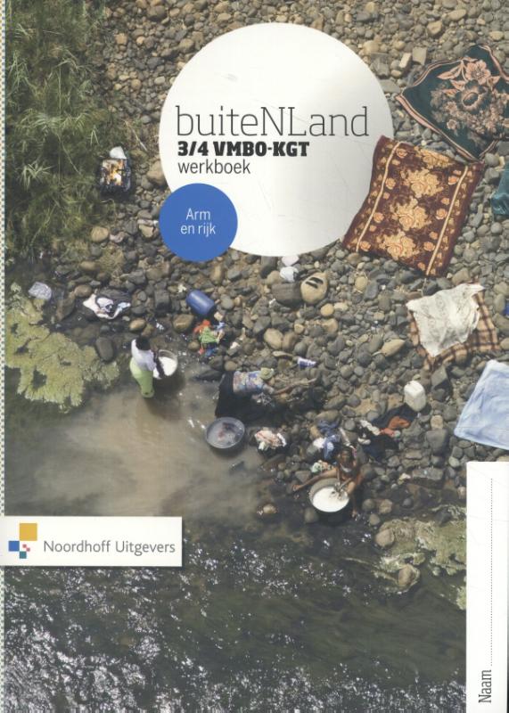 buiteNLand 3/4 vmbo-kgt Werkboek