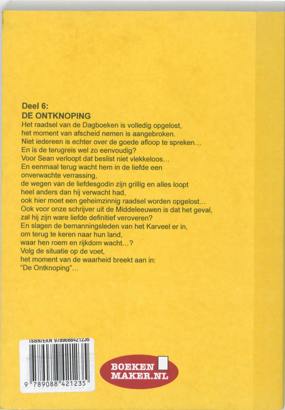 De ontknoping / De dagboeken van Joao achterkant