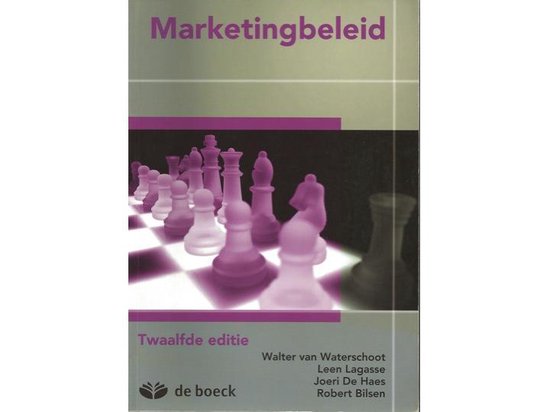 Marketingbeleid