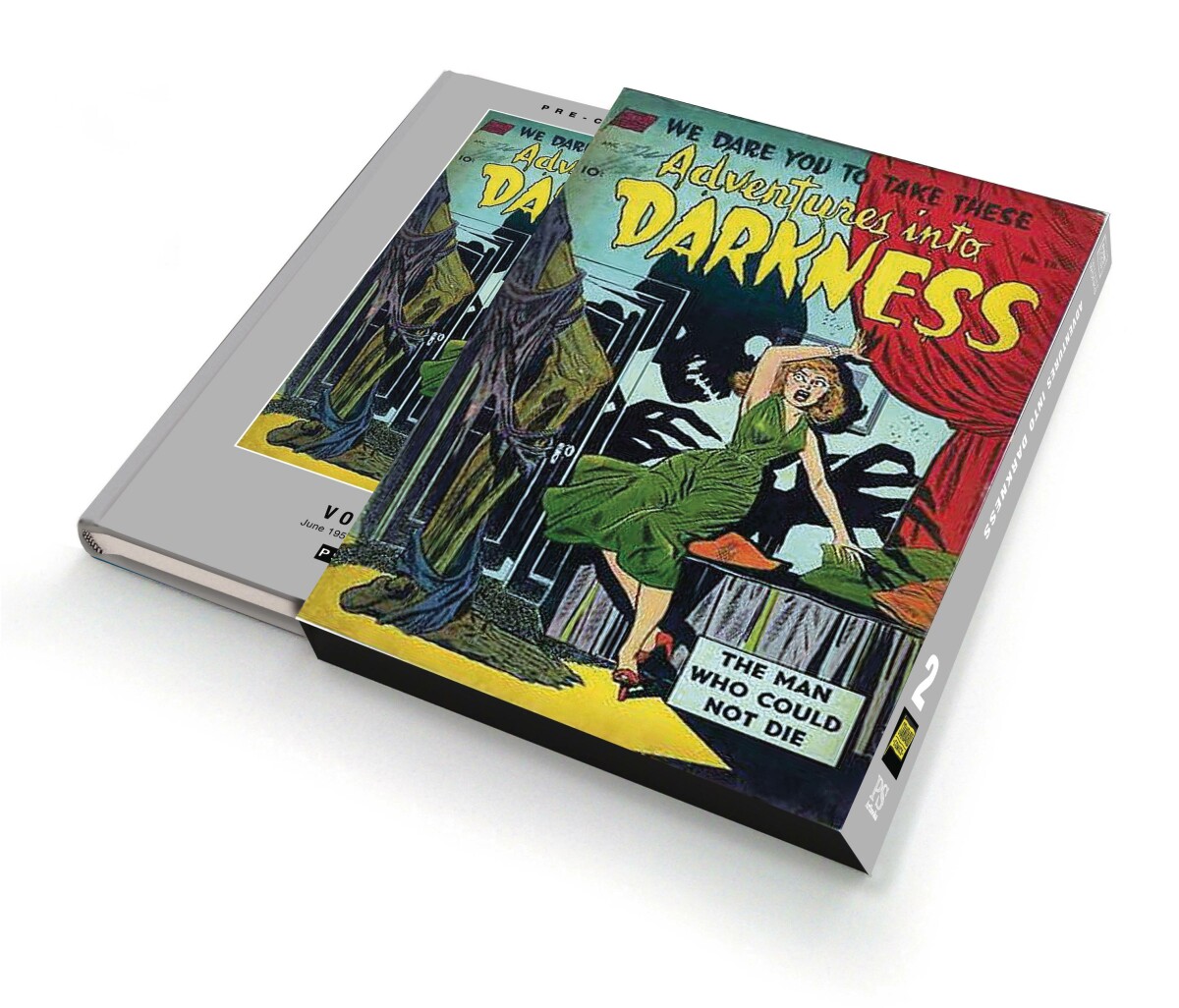 PRE CODE CLASSICS ADVENTURES INTO DARKNESS SLIPCASE 02