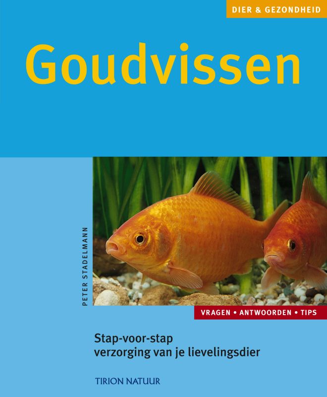 boekenbalie_9789052105451_cover Goudvissen / Dier & Gezondheid