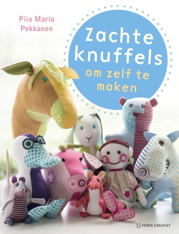 Piia Maria Pekkanen Zachte Knuffels Om Zelf Te Maken