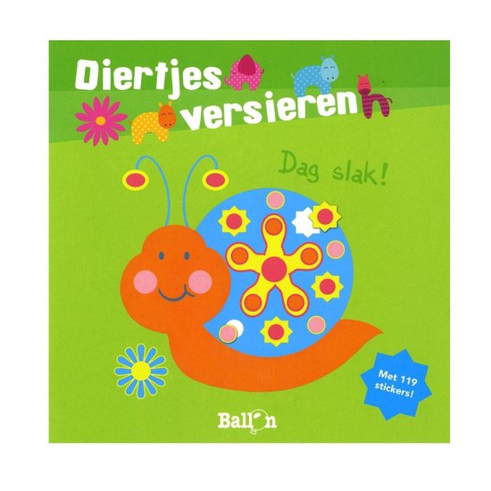 Dag slak! / Diertjes versieren / 0