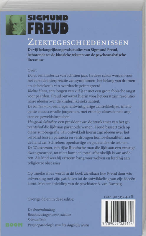 Ziektegeschiedenissen Ziektegeschiedenissen achterkant