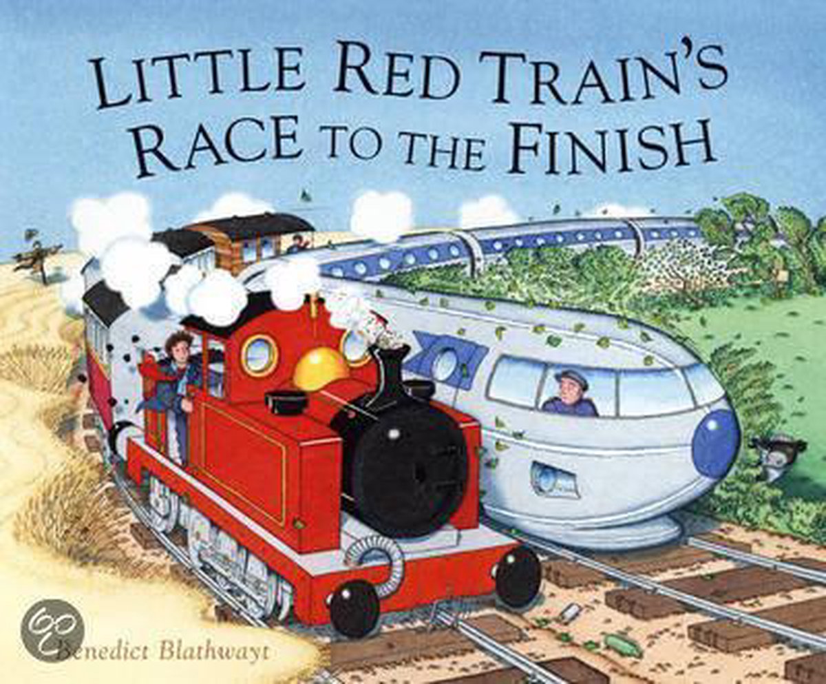 Little Red Train's Race to the Finish