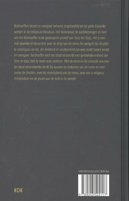 Verzet en overgave achterkant