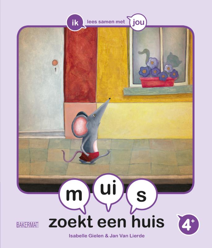 Samenleesboek voor kleuters 0 -   muis zoekt een huis