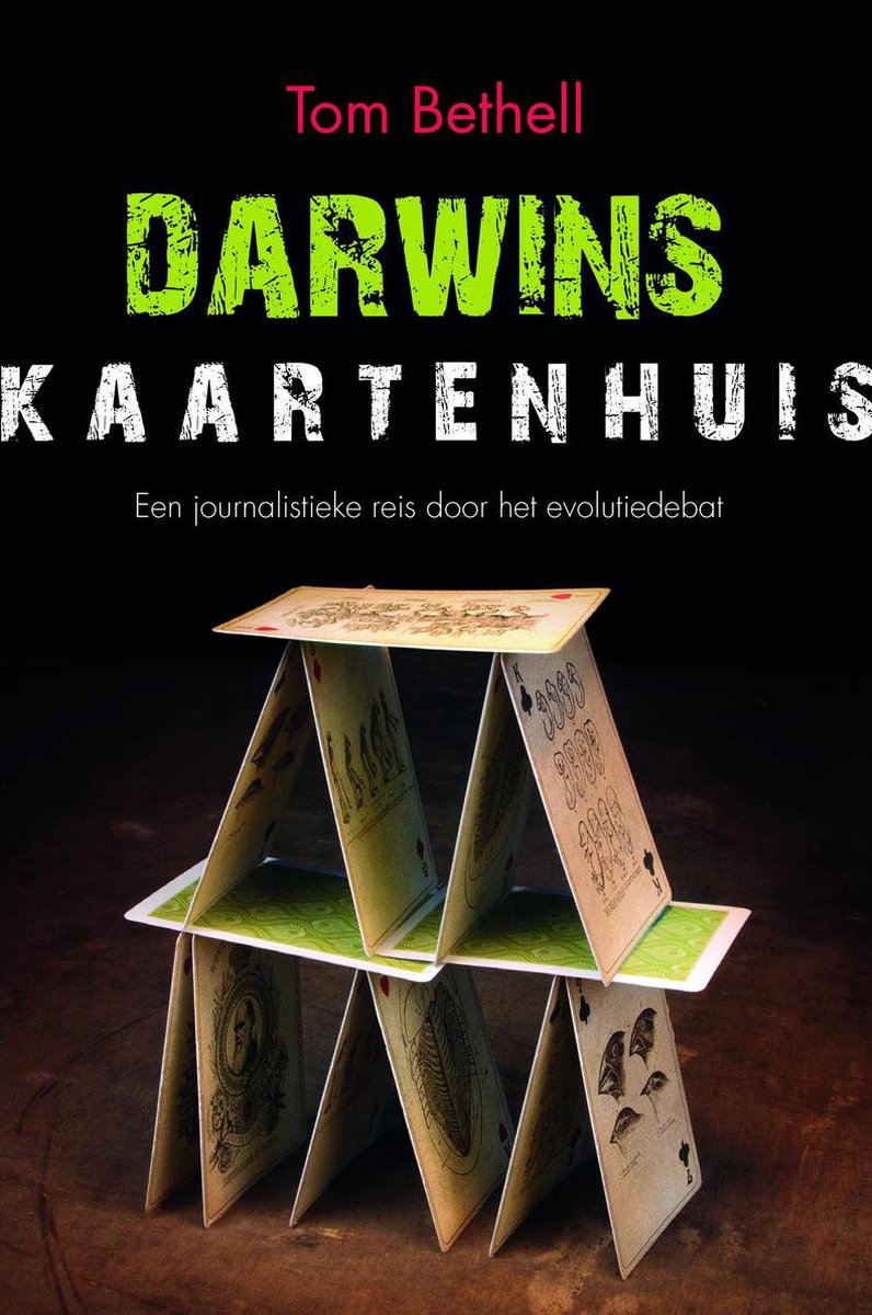 Tom Bethell Darwins Kaartenhuis thumbnail