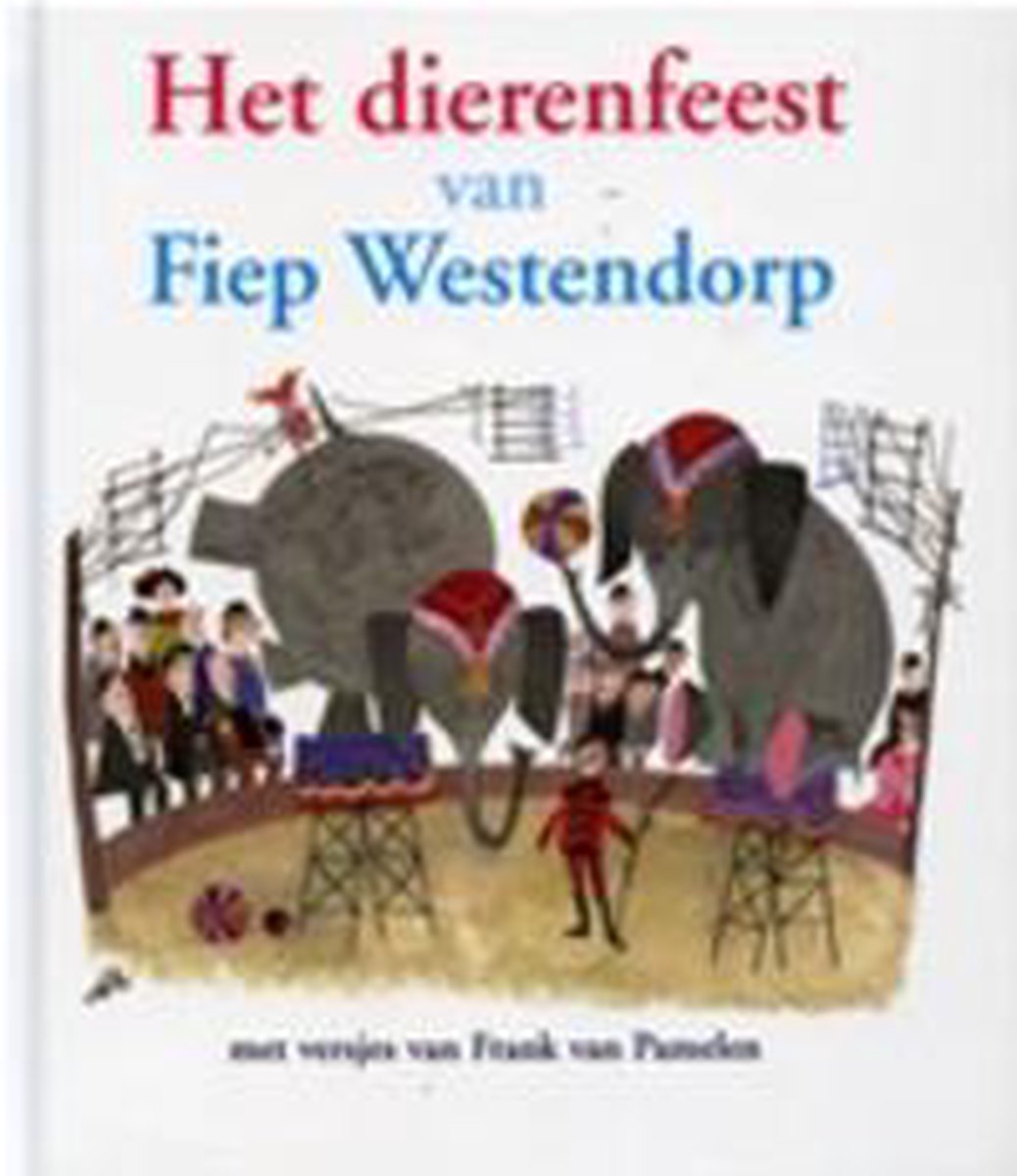 Het dierenfeest van Fiep Westendorp