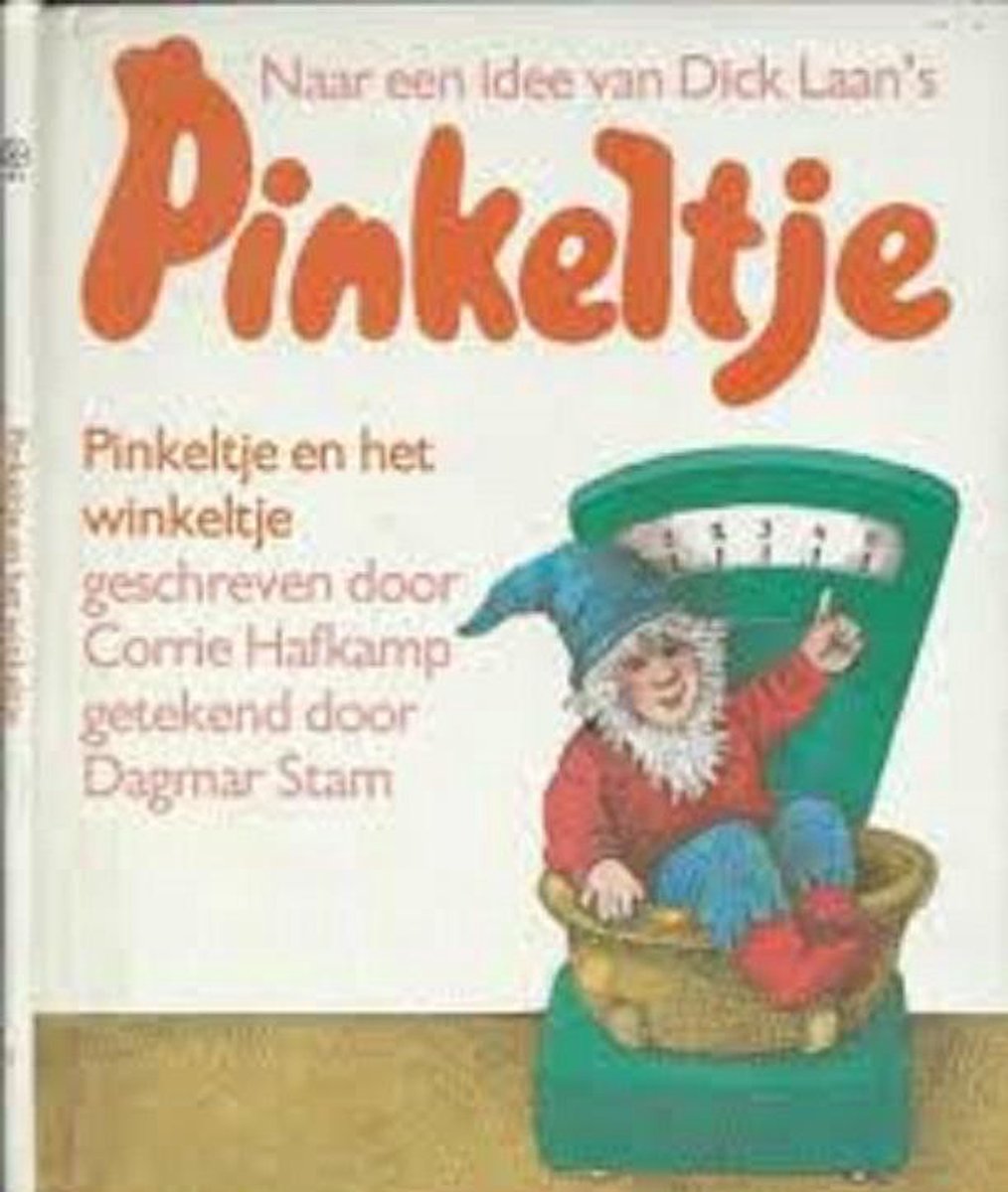 Pinkeltje en het winkeltje