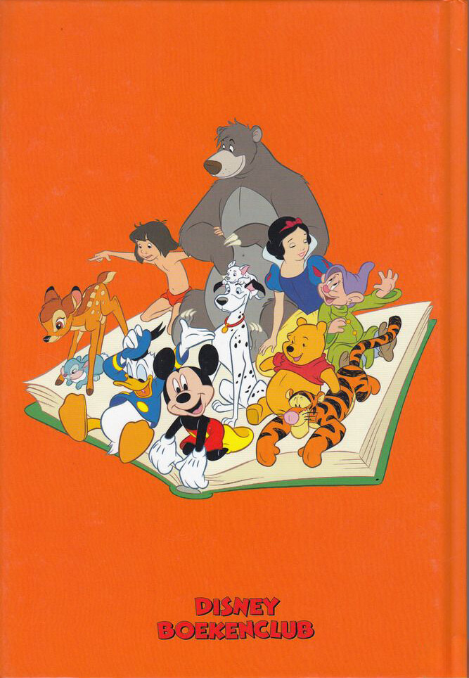 Takel's sterke verhalen (+ CD) / Disney Boekenclub achterkant