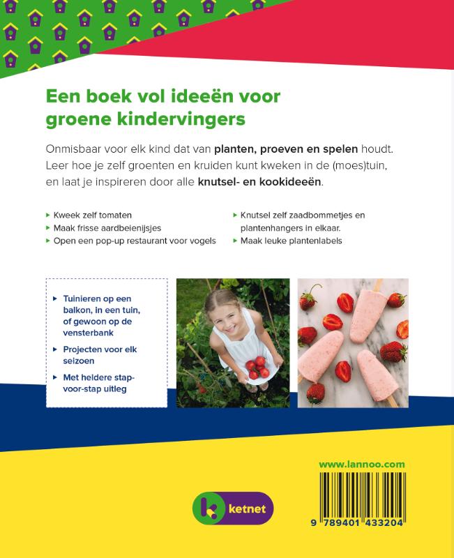 Het complete Ketnet tuinboek / Ketnet achterkant