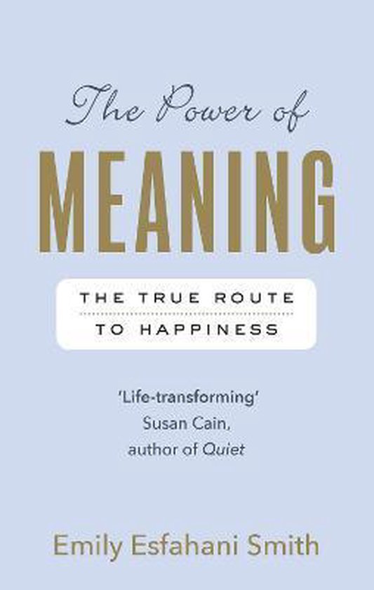 The power of meaning