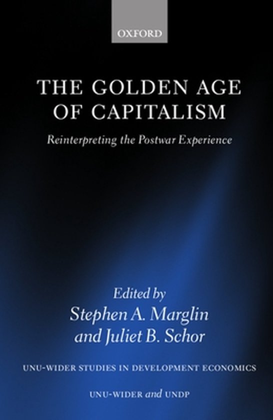 WIDER Studies in Development Economics-The Golden Age of Capitalism